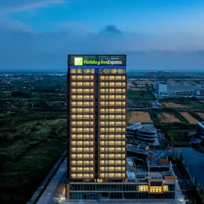 Holiday Inn Express QIDONG ECONOMIC ZONE by IHG Hotels near Jiangtian Zoo