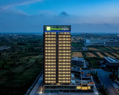 Holiday Inn Express QIDONG ECONOMIC ZONE by IHG Hotels in Qidong