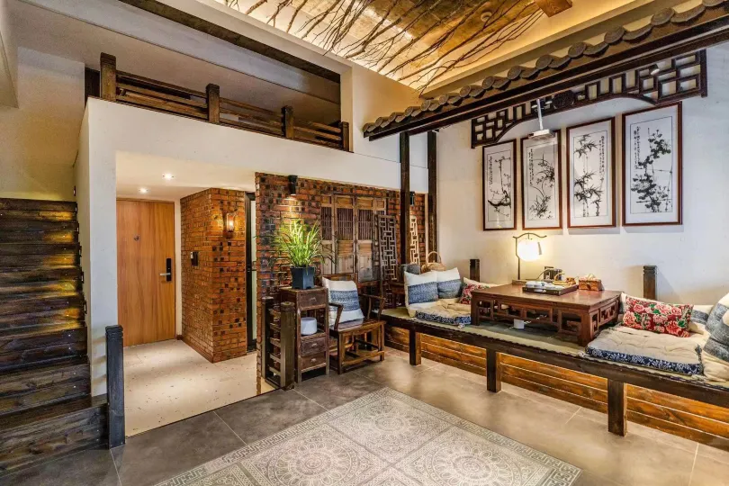 Luojiao City ▪ River View Homestay (Jiefangbei Area/Hong Ya Dong)