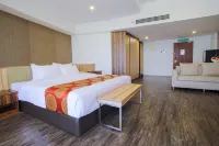 Amerald Resort Hotel Desaru - balcón