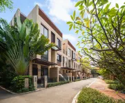 Jingka city residential vacation villa
