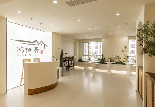 다롄 첸위 씨뷰 아파트먼트 호텔 객실