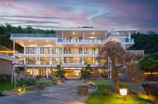 莫幹山·熙悦·雲山嵐霧villa星空泳池美墅