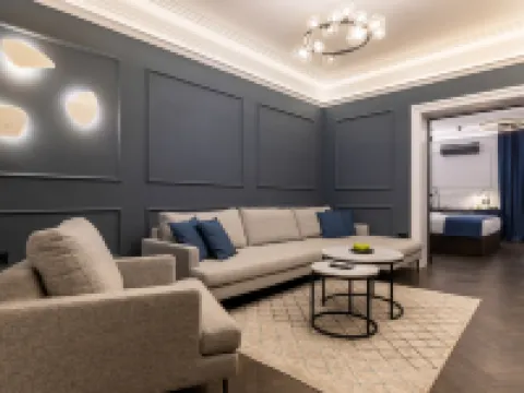 One Luxury Suites โรงแรมในเบลเกรด