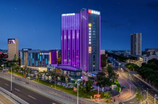 佛山錦力·四季雲棧飯店 尢列故居附近的飯店