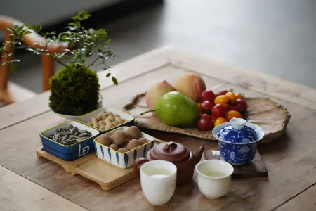 Yaan Lushan · Nanqi Meisu (Jinsinan Fulun Art Museum Store, Yingbin Avenue) Отели в г. Лушань