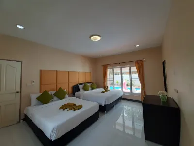 The Pool House Pattaya No.5 - 3 bedroom Hôtels à : Nong Pla Lai