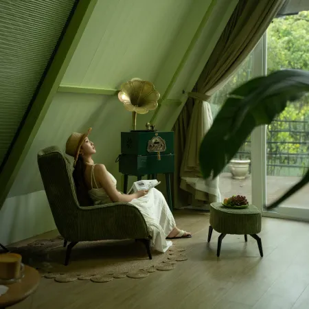Anji Su'in Designer Private Soup Hot Spring Beauty Stay
