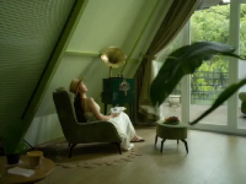 Anji Su'in Designer Private Soup Hot Spring Beauty Stay