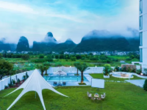 Yangshuo mu Jing shan yuan min su โรงแรมใกล้เทียนเจียเกะ