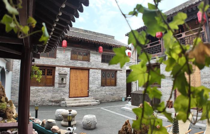 Yicheng Ancient City Loft Courtyard Homestay