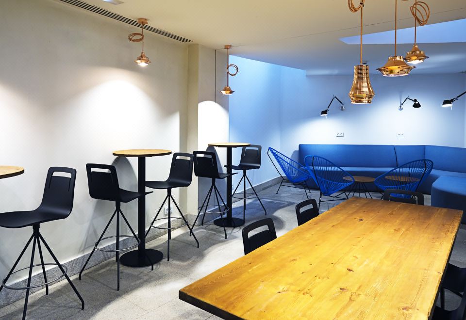 마드리드 호텔 객실 내부