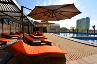 Sanya Blue Dream Island Seaview Apartment - С видом на море
