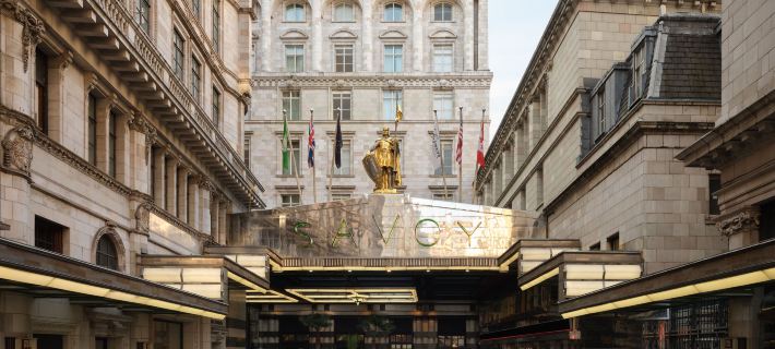The Savoy Hotels in London