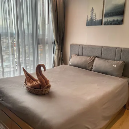 WCC Sea View Stay at The Edge Central Pattaya