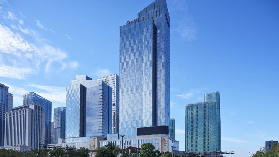the International Trade City, Yiwu - Marriott Executive Apartments