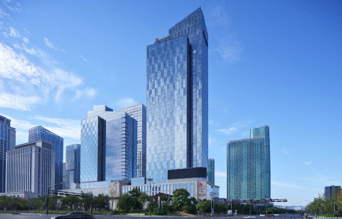 the International Trade City, Yiwu - Marriott Executive Apartments
