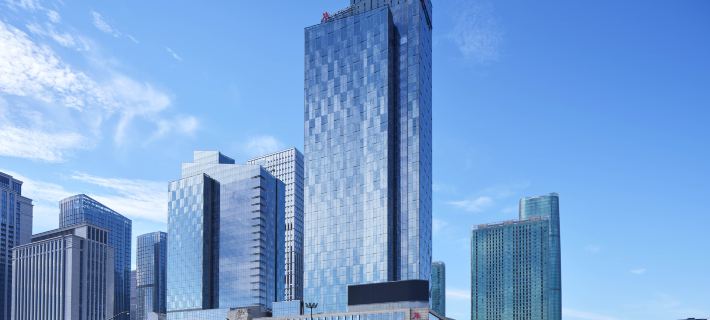 the International Trade City, Yiwu - Marriott Executive Apartments Hotel a Yiwu