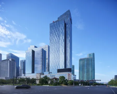 the International Trade City, Yiwu - Marriott Executive Apartments Hotels in Yiwu