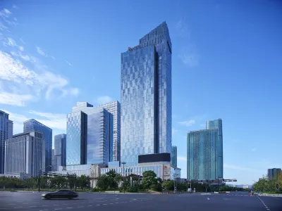 the International Trade City, Yiwu - Marriott Executive Apartments Hotels near Yiwu Railway Station