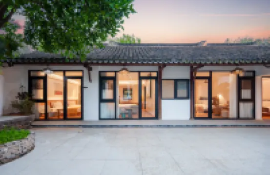 周莊丨臨溪・聽風・Light luxury・江南煙雨・古鎮・園林韻景・聽風小院