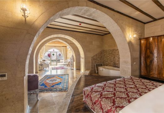 호텔 내부 전경