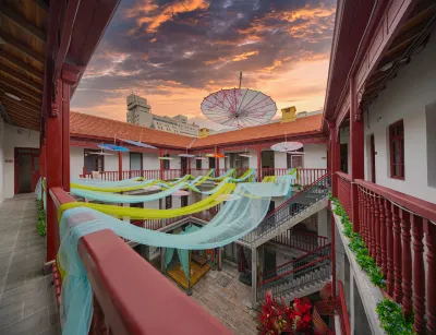 Sanke Bieyuan Homestay (Qingdao Railway Station Catholic Church Branch) Hotels in Zhanqiao/Zhongshan Road Pedestrian Street
