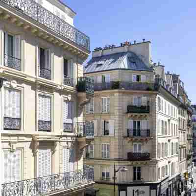 Hôtel Fior d’Aliza Hotel Exterior