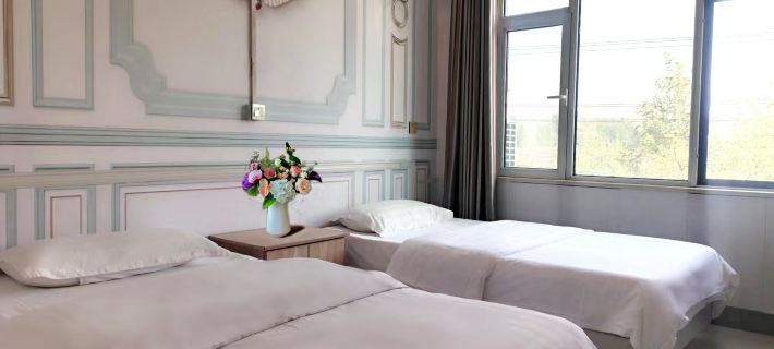 Junan County Longdu Hotel Junan İlçesi otelleri