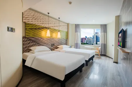 SuShi  Hotel Отели рядом с достопримечательностью «Lanzhou University of Arts and Science»