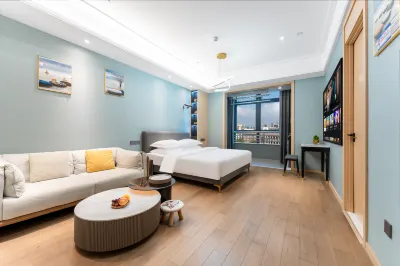 One Apartment (Zhejiang Normal University Branch) Отели в г. Jiangbei-Zhejiang Normal University