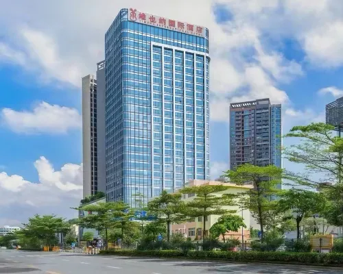 維也納國際飯店（深圳東站下水徑地鐵站店） 丹竹头附近的飯店