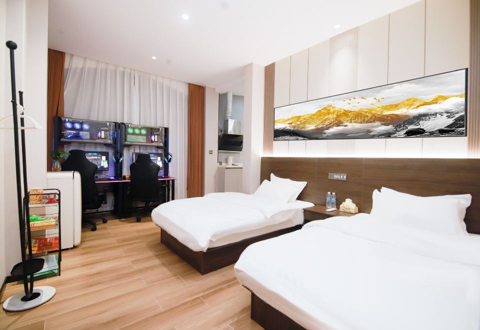 Shenzhen Miri Select E-sports Apartment (Nanshan Xili Metro Station Branch)(深圳蜜里智选影音电竞公寓（南山西丽地铁站店）) 후기... 