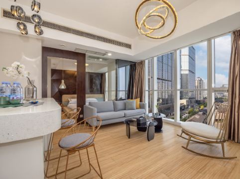 Whispering Garden Serviced Apartment (Chengdu Taikoo Li Chunxi Road)