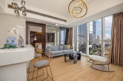 Whispering Garden Serviced Apartment (Chengdu Taikoo Li Chunxi Road) Hotels in der Nähe von FilNESS STUDio BANANA