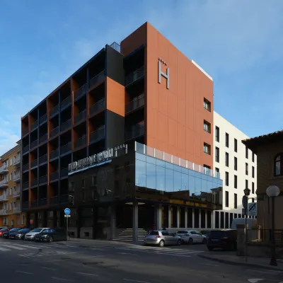 Hotel Pedro I de Aragon Hotels near Gran Itinere
