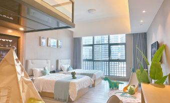 Qingcheng Smart Apartment (Zhuhai Gongbei Zhong'an Plaza)