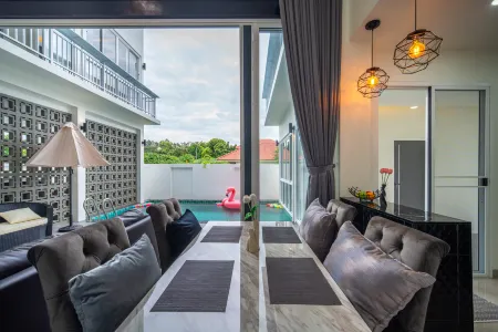 La Lune Pool Villa Chiang Mai Отели рядом с достопримечательностью «Wat Saraphi»