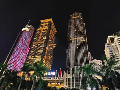 Vanke Shennan Road 68 Apartment (Shenzhen Dongmen Hubei Subway Station Branch) Các khách sạn ở MIXC Shenzhen và KK100