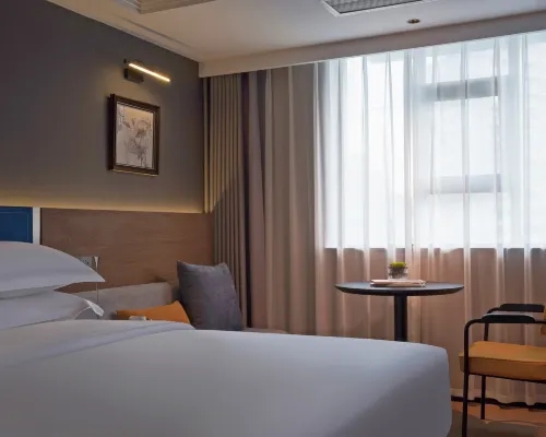 CEO· Lan Hotel (Jinhua High speed Railway Station Branch) Phòng Photos