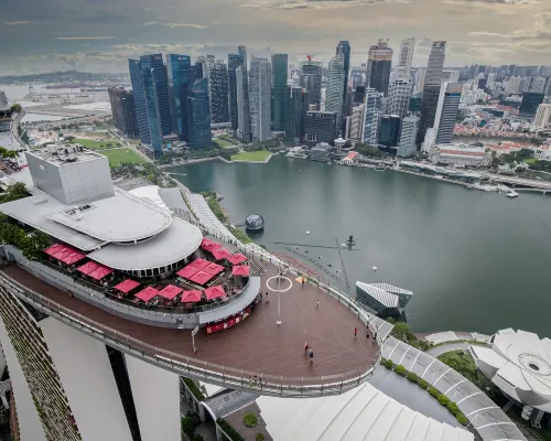 Marina Bay Sands Singapore Eksterior Photos