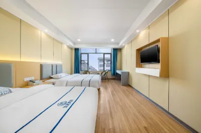 印象ホテル(武漢城市専門学校馬湖地下鉄駅) 湖北工業大学周辺のホテル