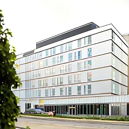 Four Points Flex by Sheraton Copenhagen Arena Отели рядом с достопримечательностью «Станция метро Ørestad»