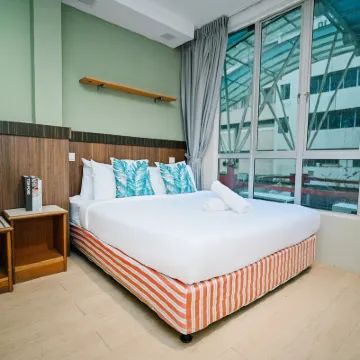 Swing & Pillows @ Petaling Street Kuala Lumpur Hotel in zona Mercato Centrae