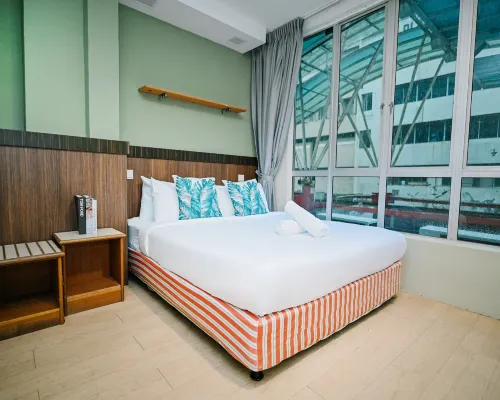 Swing & Pillows @ Petaling Street Kuala Lumpur Hotels near Stadium Negara