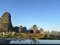 Yangshuo·JUE | AWAKENING • Viewing Guilin Landscape • Garden Pool • Resort Mansion - Bar