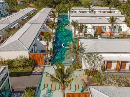 Sugar Marina Resort-LAGOON-Villas, Naiyang Beach Отели в г. Пхукет