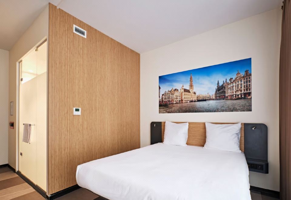 이지호텔 브뤼셀 시티 센터 외관 또는 로비