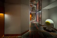 FUNGEE Hotel (Changsha IFS, Nanmenkou Station, Changsha) - ที่มีบาร์