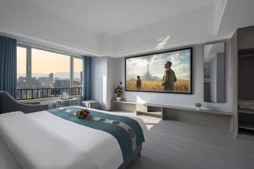 Fujianpan Hotel (Mianyang Railway Station Wanda Plaza)